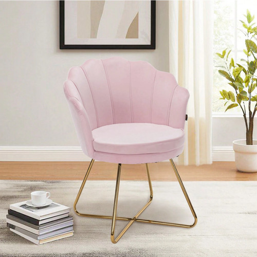 Modern accent chair petal - chair,