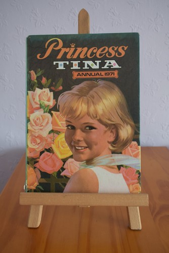 Princess tina annual 1971 - princess,