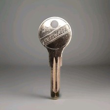 VW Volkswagon vehicle key blank metal head HF36