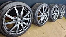 Genuine Nissan GTR R35 Rays 20" Alloy Wheel Volk Forged