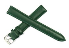 EXTRA LONG GREEN LEATHER WATCH STRAP 18MM 20MM 22MM 24MM MORE COLOURS AVAILABLE