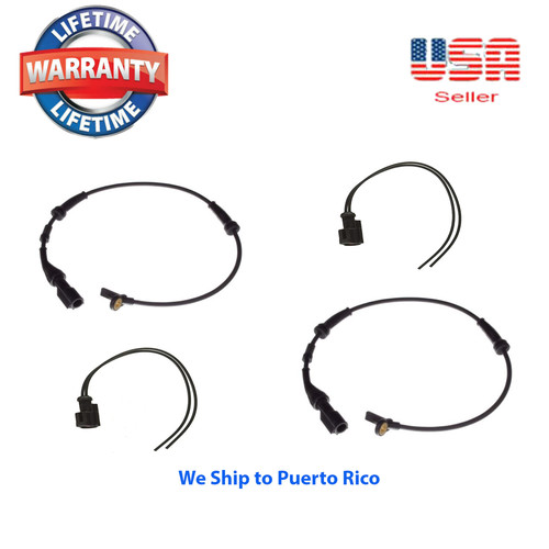 Abs wheel speed sensor - sensor, front