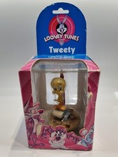 Vintage Looney Tunes  Figure - Resin Boxed Vintage Collectable Tweety Pie