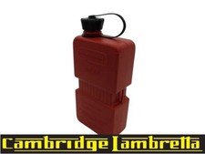 1.5ltr Red Fuel Can neat small