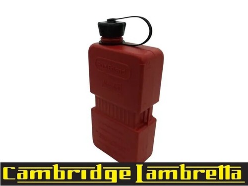 5ltr red fuel - 1.5ltr, can