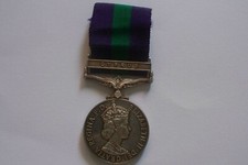 British General Service Medal Cyprus Bar RAF Horton
