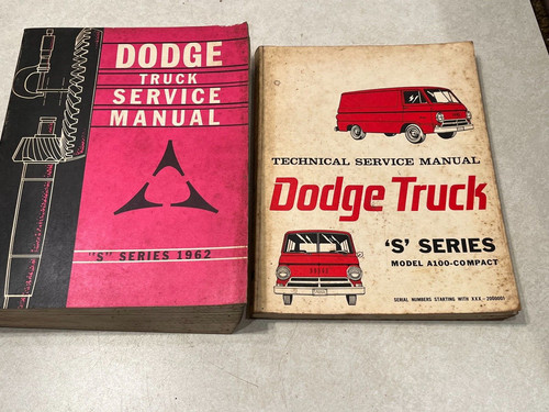 64 dodge dealer truck - '62,
