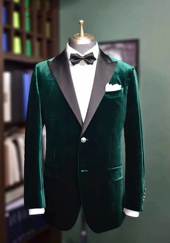 Velvet dinner men - men, jacket