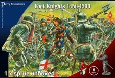 Perry Miniatures Foot Knights