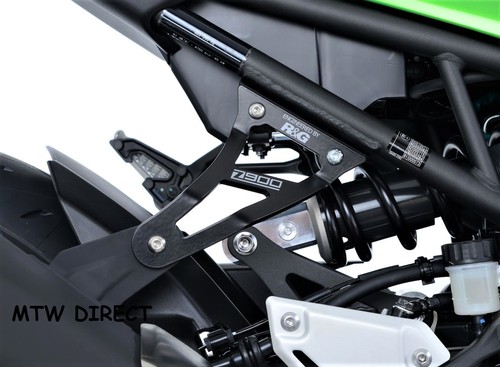 Exhaust hanger footrest - hanger, &