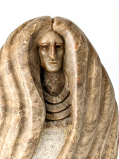 Native American Artist Carved