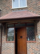 Clay Tiles For A Large Porch  
