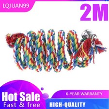 For Bird Spiral Rope Perch