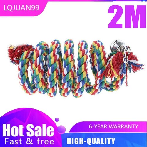 For bird spiral rope - spiral, perch