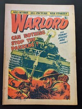Warlord Comic No 57, October
