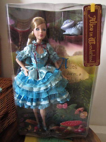 Seller rare barbie alice - rare,