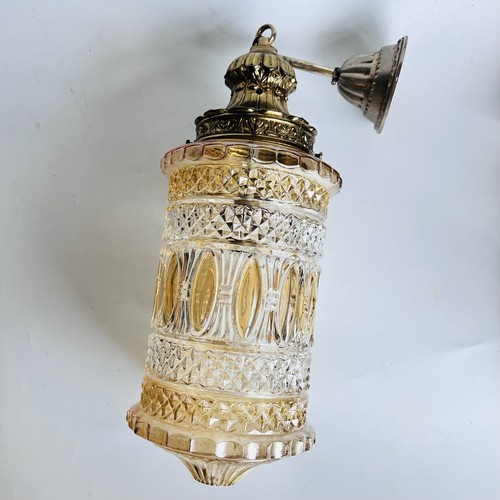Vintage fairy glass - glass, pendant