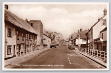 Honiton High Street Real Photo