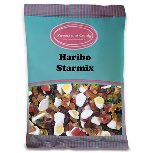 Haribo starmix 1kg fruit - haribo,