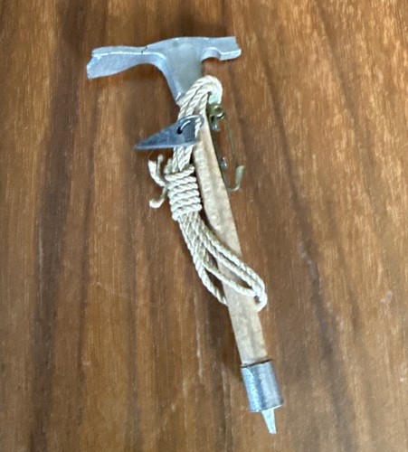 Vintage swiss ice axe - vintage,