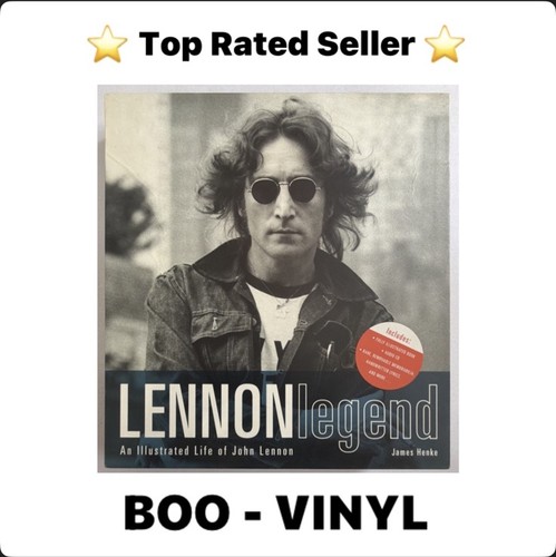 Lennon legend illustrated - legend:,