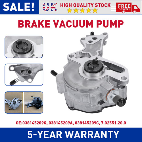 Vacuum pump fits audi a3 - a6,