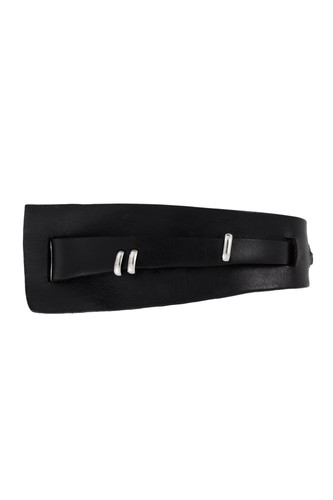 Leather choker mara peralra - mara,