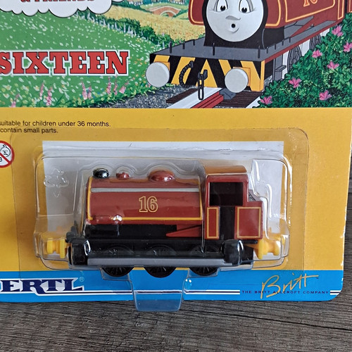 Ertl thomas tank engine - engine, &