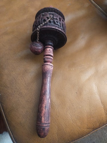 Hand held tibetan buddhist - hand-held,