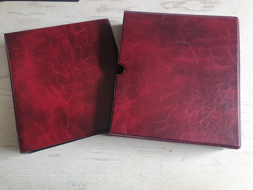 Ring padded binder - padded,