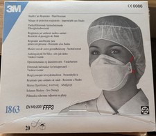 3M Aura 1863 FFP3 Masks –