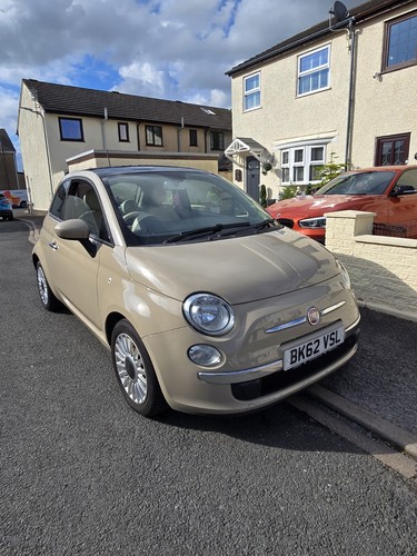 Fiat 500 lounge - fiat, twinair