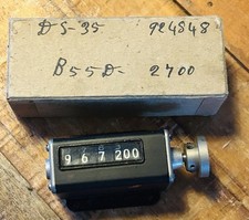 Vintage Veeder Root Counter