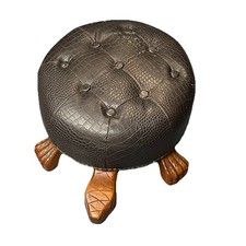 Sea Turtle Footstool Ottoman