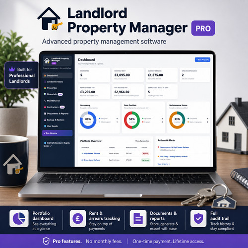 Landlord property manager pro - landlord,