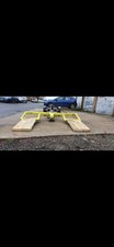 Braked Tow Dolly Car Trailer