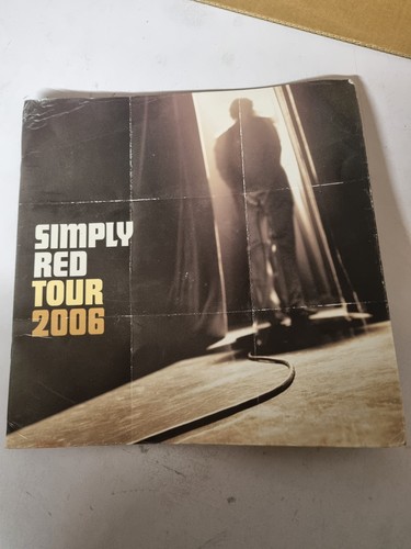 Tour 2006 simply red - tour,