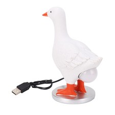 Duck Egg Lamp 3D Duck Table