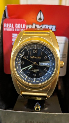 Nixon don genuine 23k - 'don',