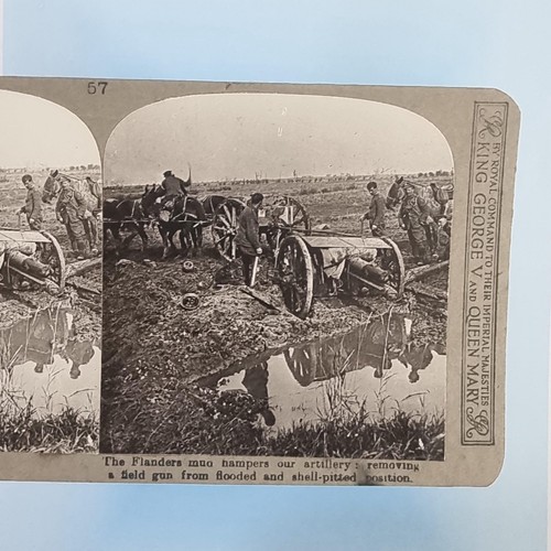 Ww1 military stereoview c1916 - military,