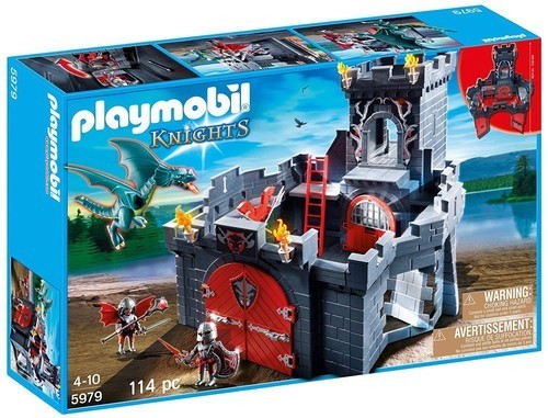 Playmobil knights dragon - knights,
