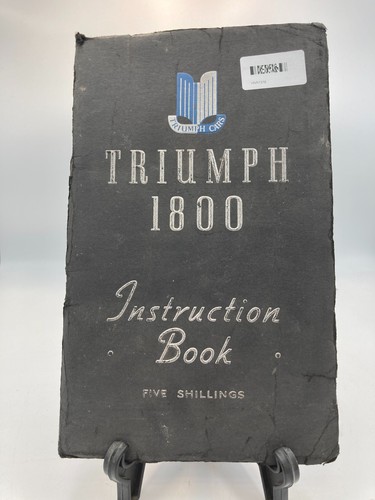 Triumph 1800 saloon - triumph,