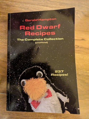 Red dwarf recipes the - red,