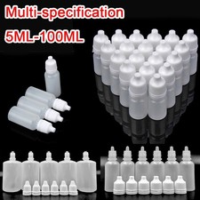 5-100ML Plastic Squeezable