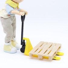 Dollhouse Miniature Forklift