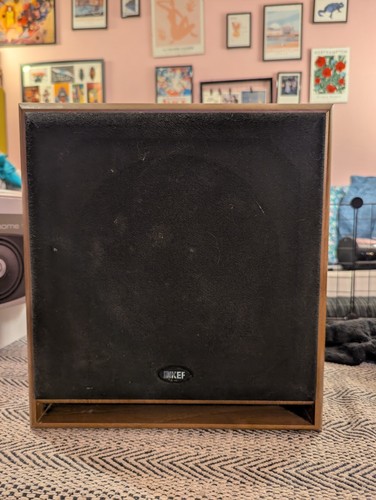 Kef 200w subwoofer - kef,