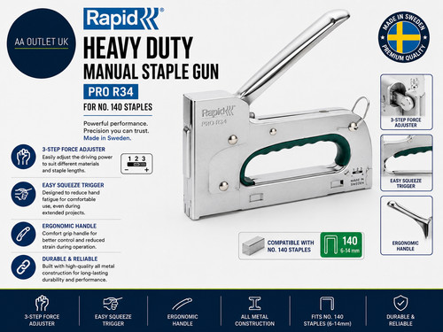 Rapid heavy duty - heavy, staple