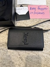 YSL Black Kate Grain de Poudre