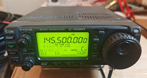 Icom 706mk 6m 2m - icom, all