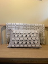 John Lewis sheep cushion
